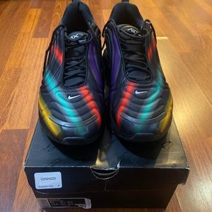 Nike Air Max 720 Color Streak Sneakers 🔥